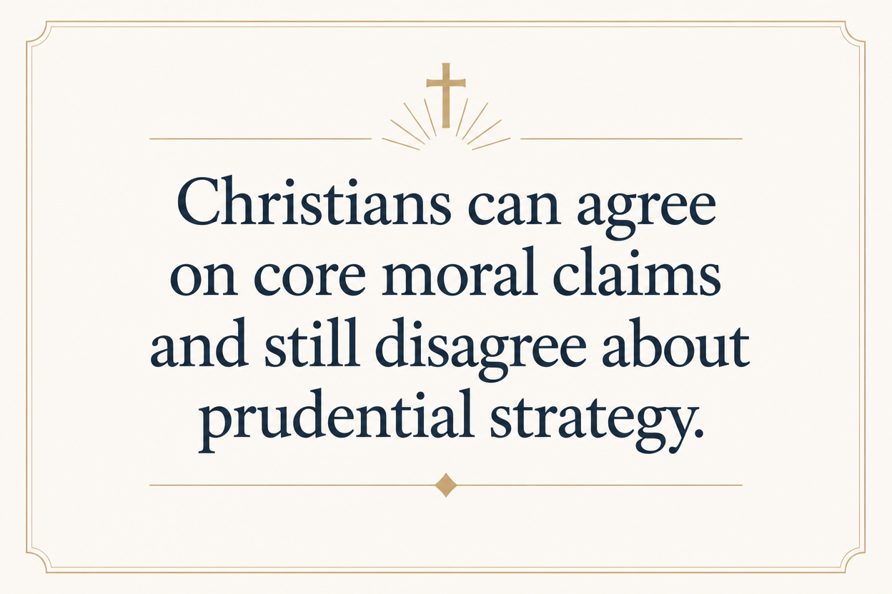 Key insight about What questions donors should ask Christian legal ministries