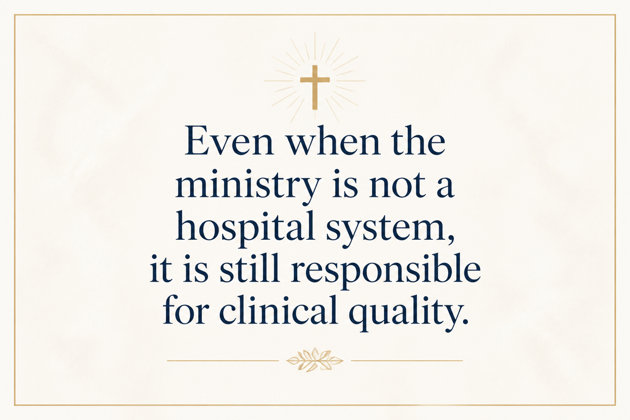 Key insight about What questions donors should ask Christian medical ministries