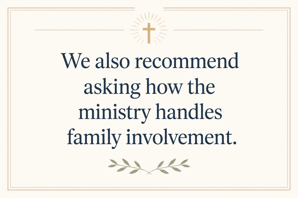 Key insight about What questions donors should ask Christian recovery ministries