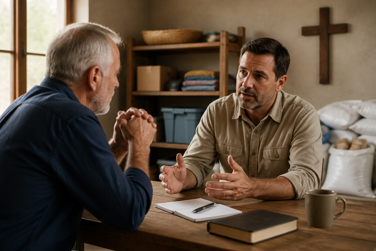 Guide to What questions donors should ask Christian relief ministry leaders