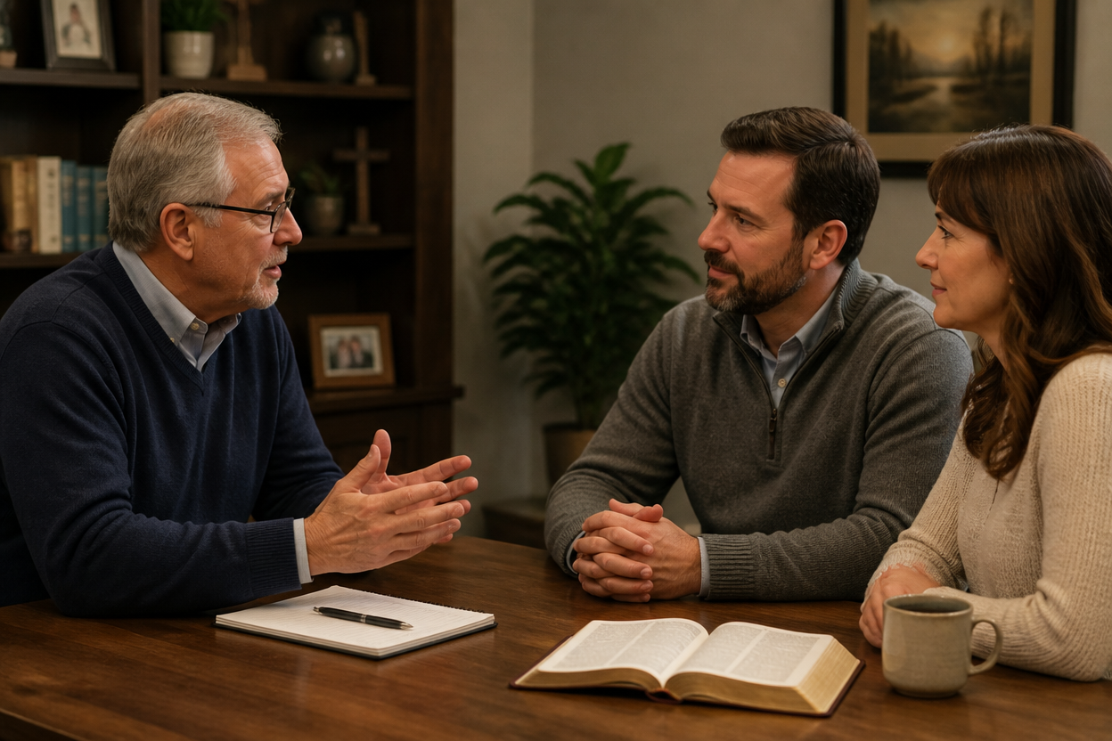 Guide to What questions to ask a Christian DAF sponsor