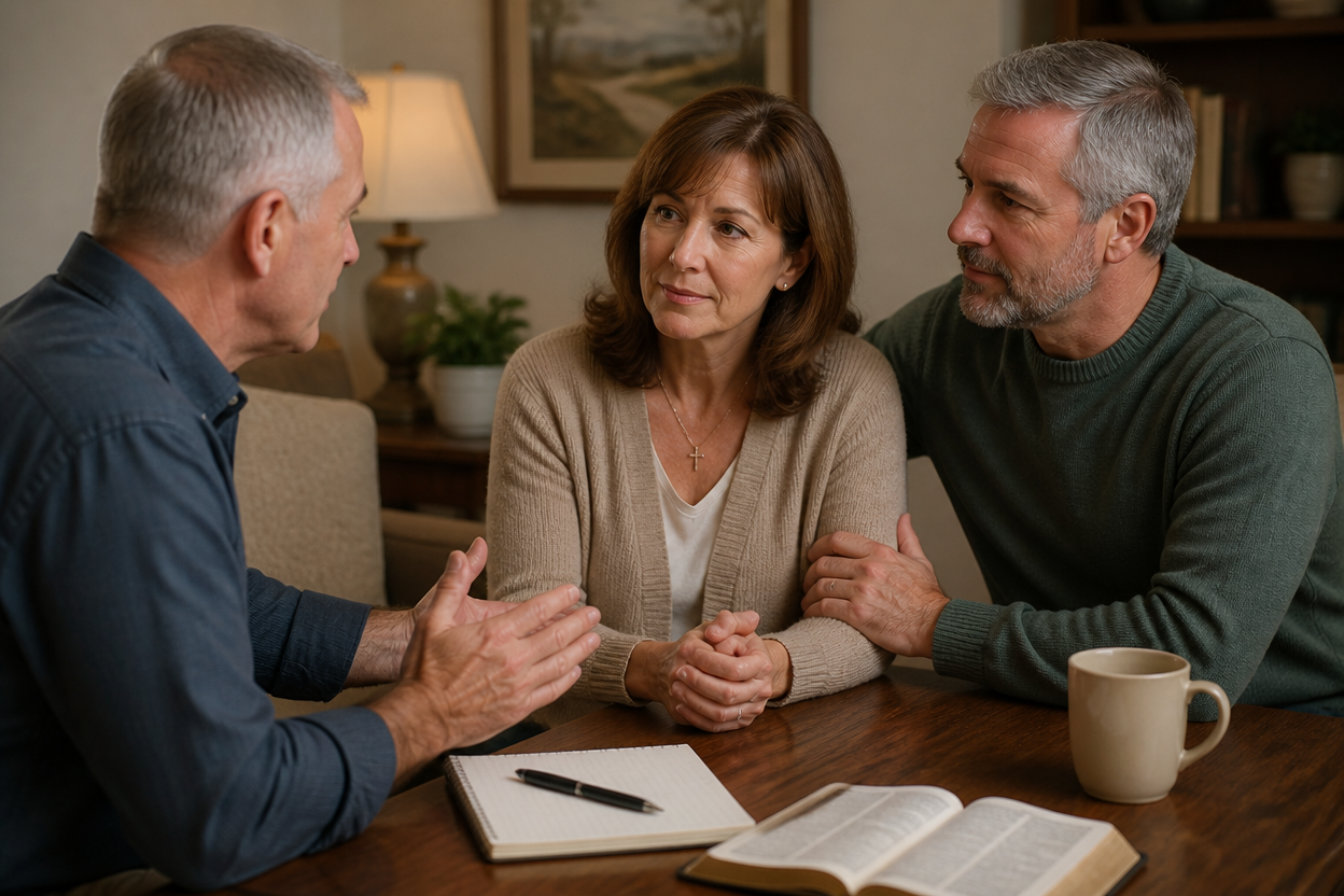 Guide to What questions to ask about Christian counseling ministry results