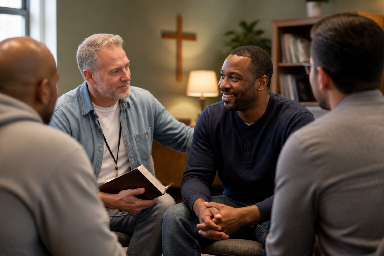 Guide to What reentry ministry programs produce long-term change