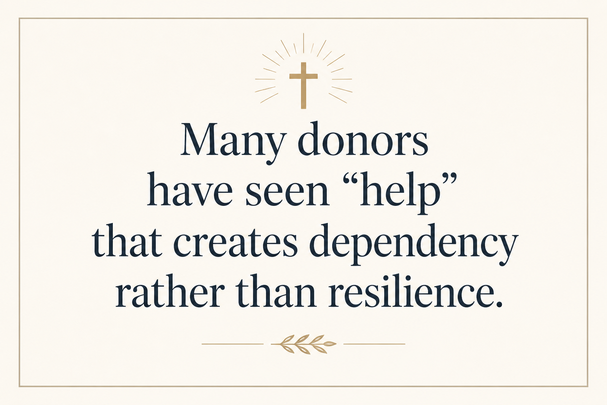 Key insight about What reentry ministry programs produce long-term change