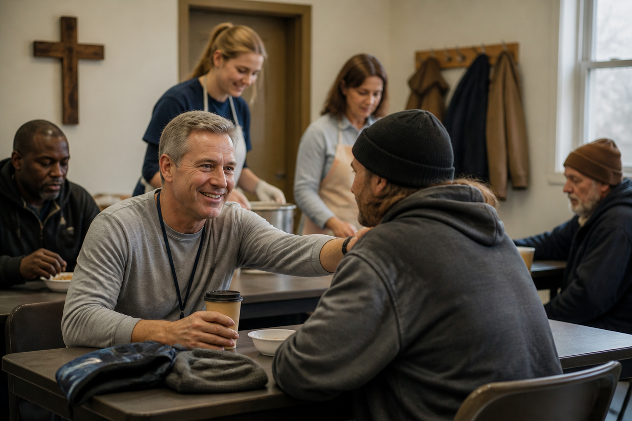 Guide to What role local churches play in rescue mission care