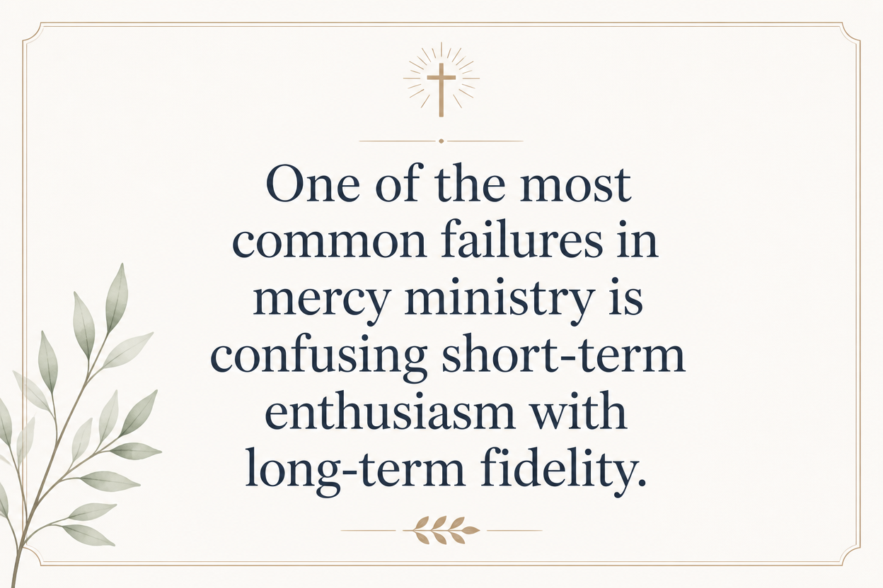 Key insight about What role local churches play in rescue mission care
