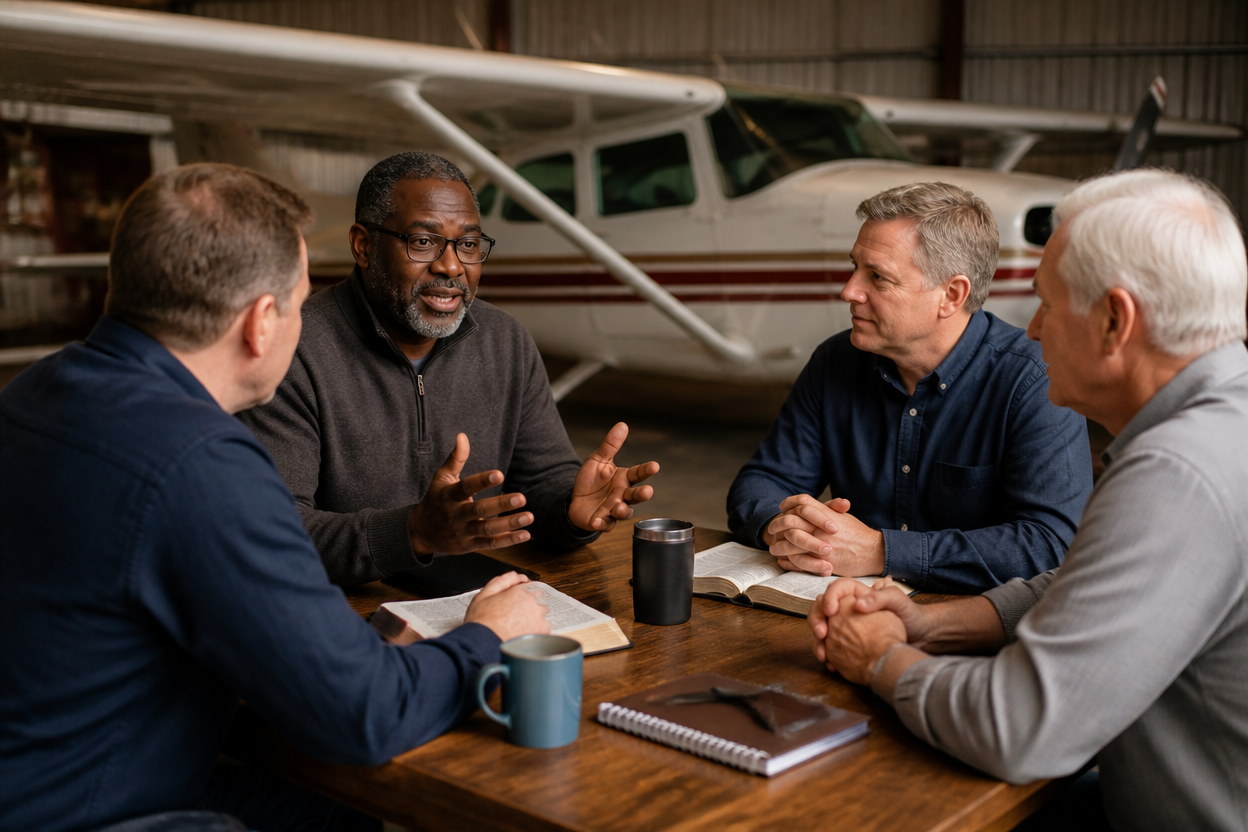 Guide to What role pastors play in Christian aviation ministry partnerships