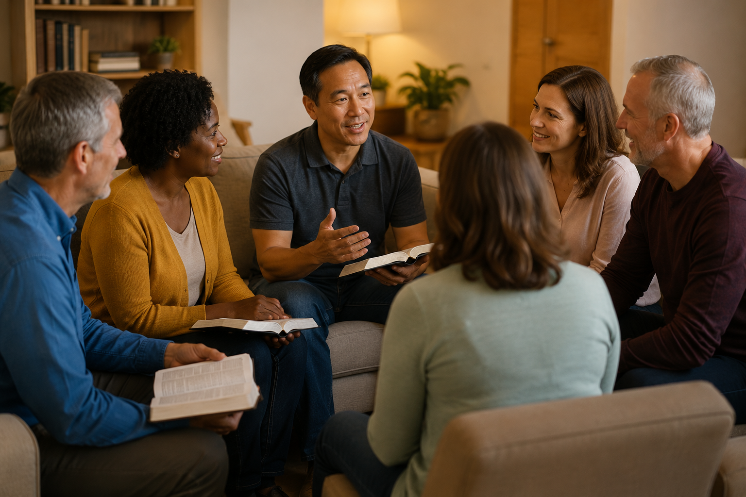 Guide to What role small groups play in Bible engagement ministries