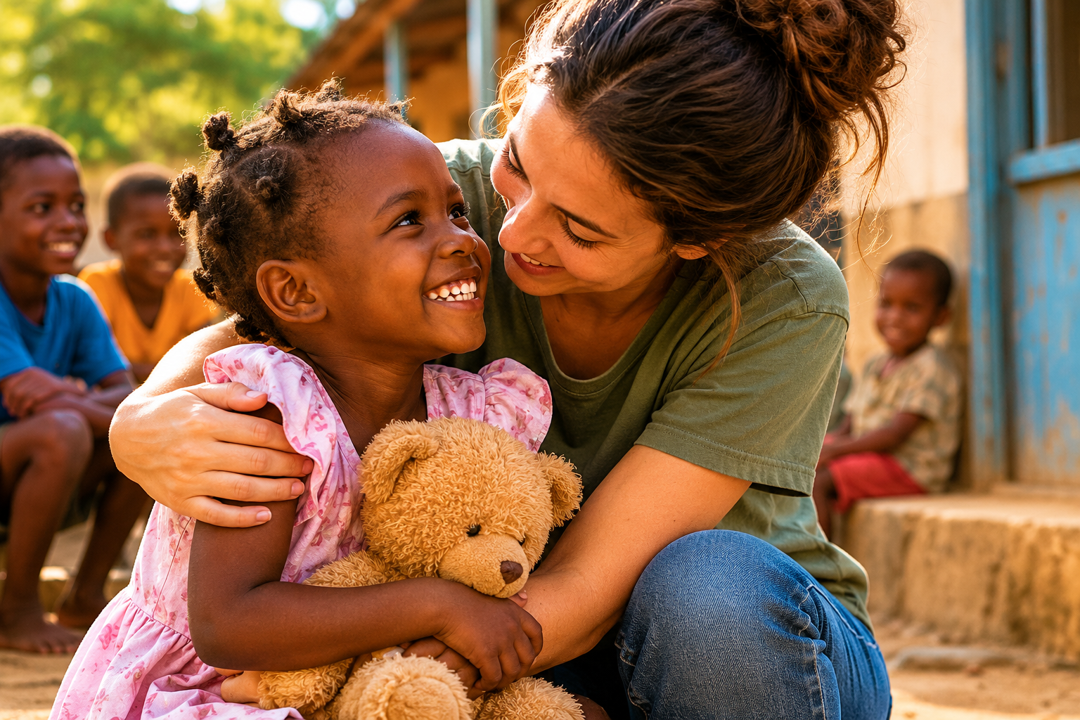 Guide to What sacrificial giving means for orphan care ministries