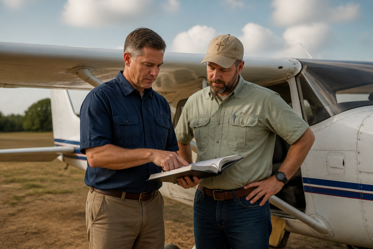 Guide to What safety standards guide Christian aviation ministries