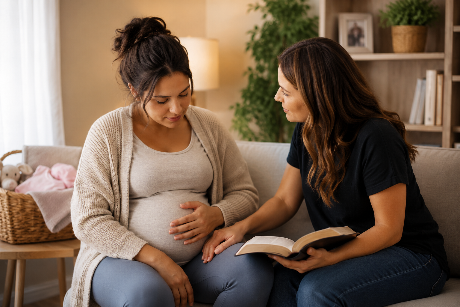 Guide to What Scripture grounds pregnancy resource center work