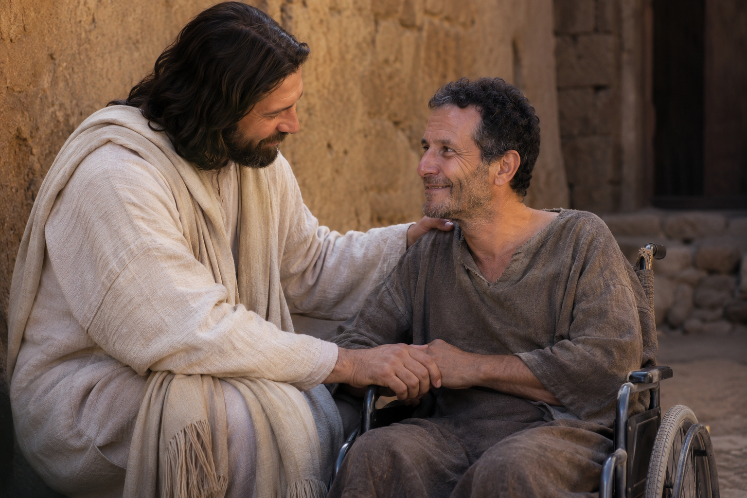 Guide to What Scripture says about disability and dignity