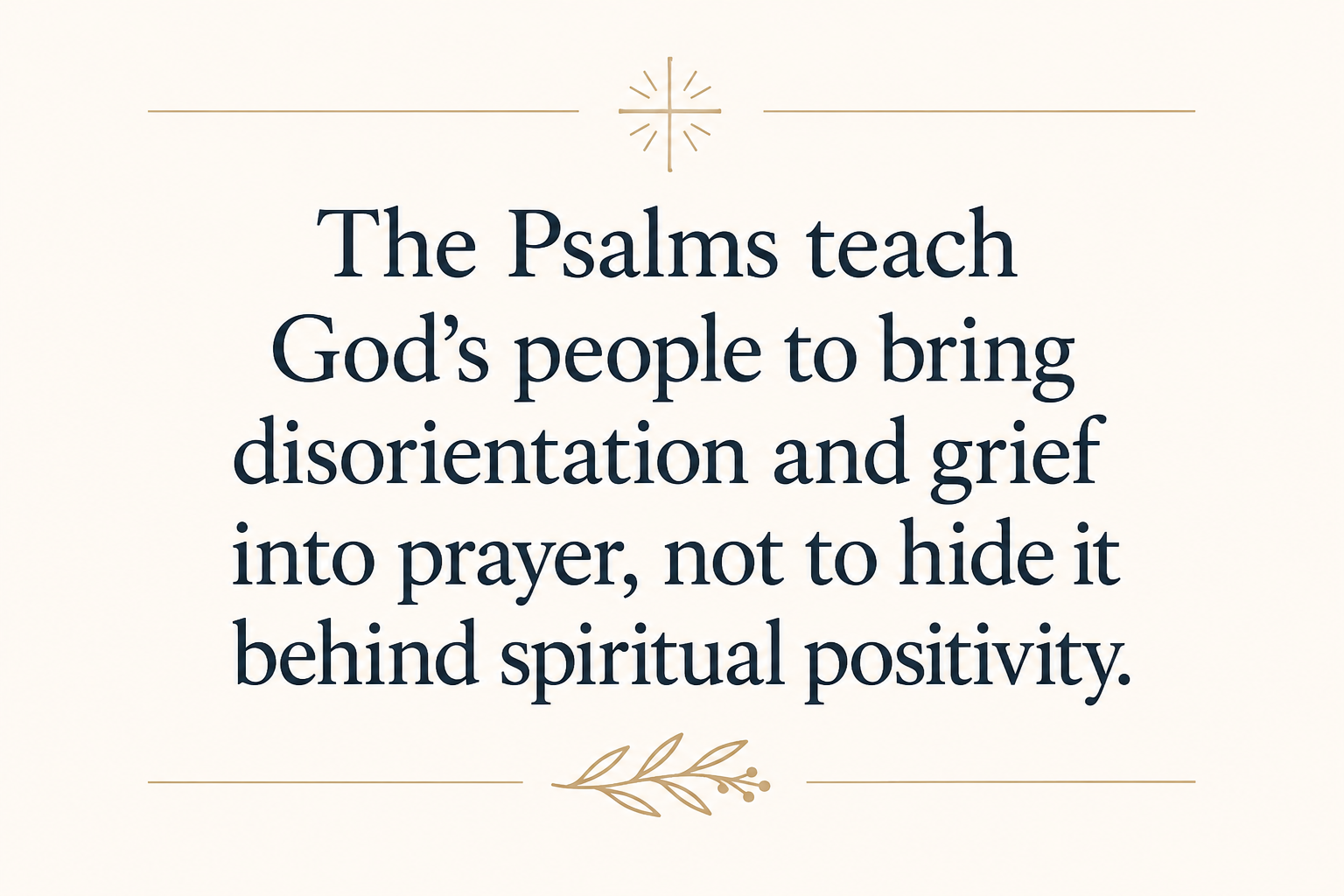 Key insight about What Scripture says about disability and dignity