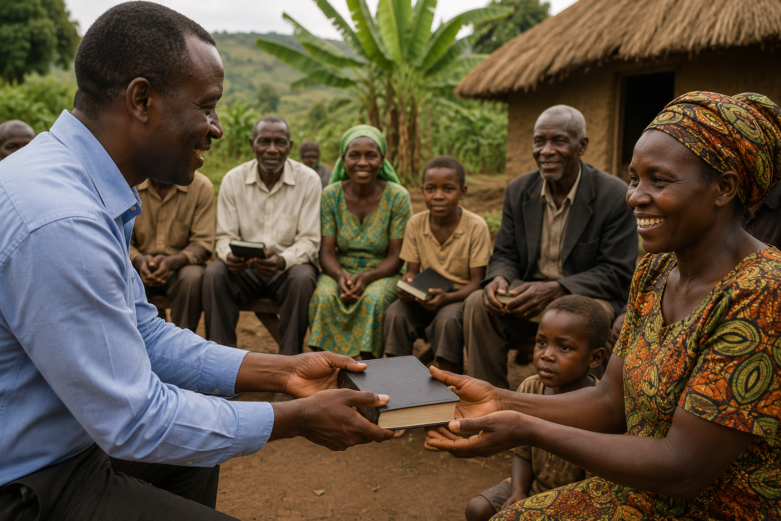 Guide to What Scripture says about supporting Bible distribution