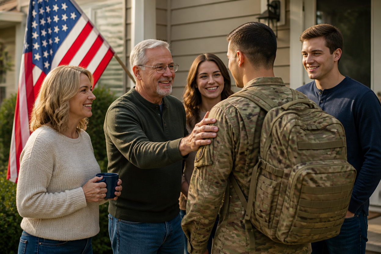 Guide to What service roles donors can fill in military outreach