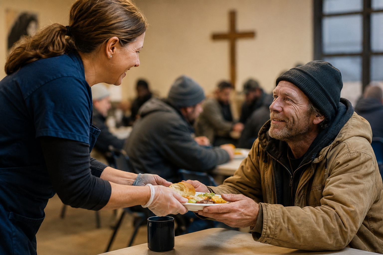 Guide to What services rescue missions offer people experiencing homelessness