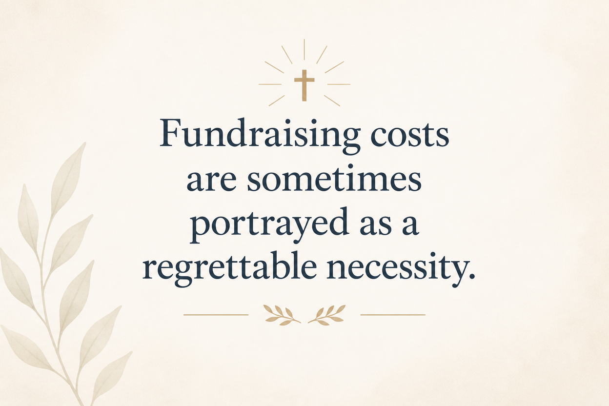 Key insight about What share of donations funds anti-trafficking programs