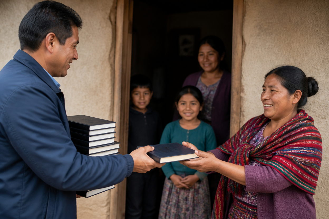 Guide to What share of donations funds Bible distribution work