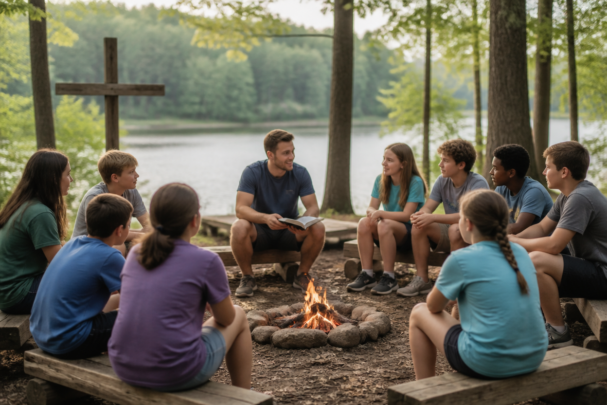 Guide to What share of donations funds Christian camp programs