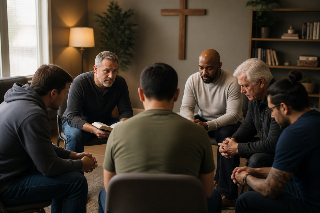 Guide to What share of donations funds Christian recovery programs