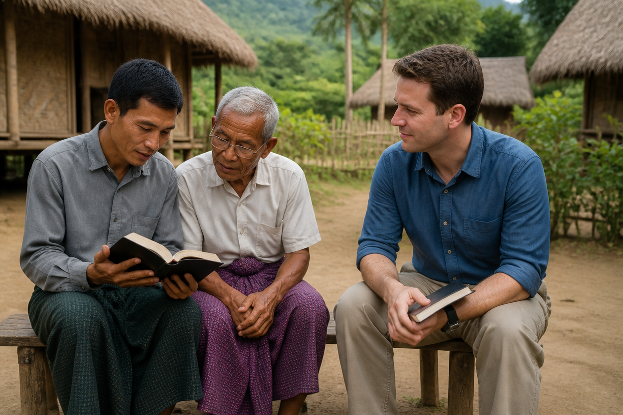 Guide to What share of donations goes to Bible translation fieldwork