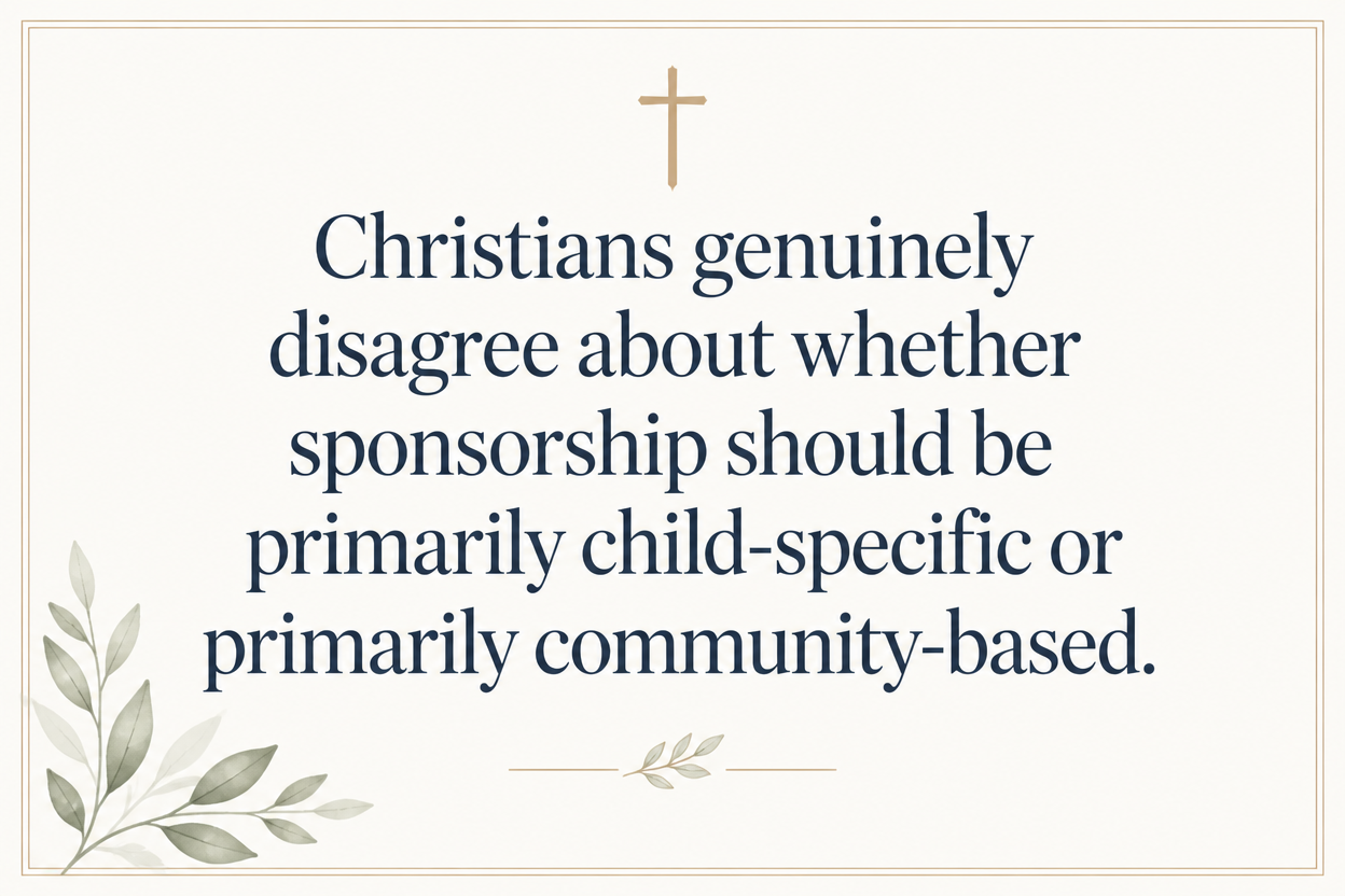 Key insight about What share of sponsorship dollars reaches children