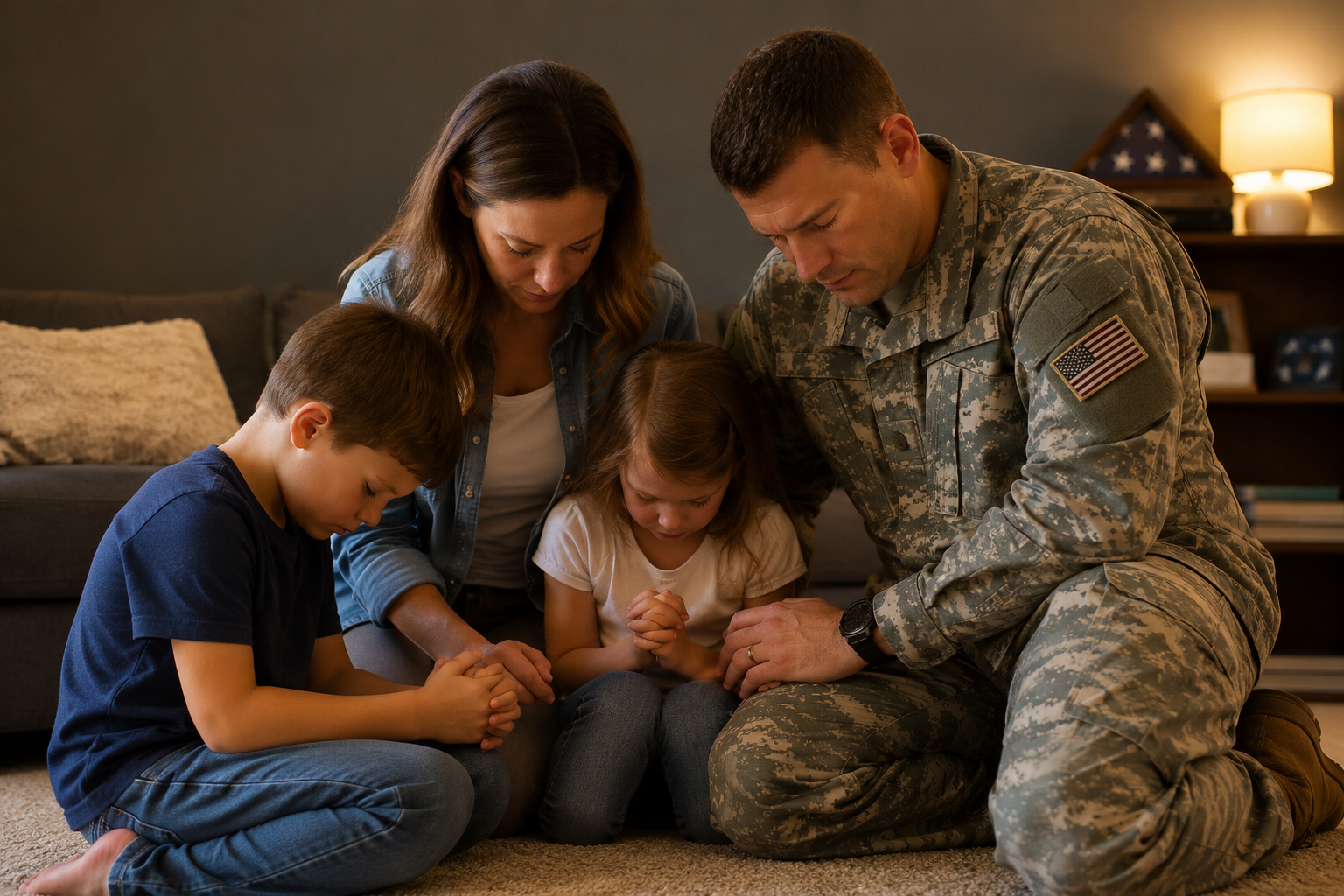 Guide to What spiritual needs do military families face most