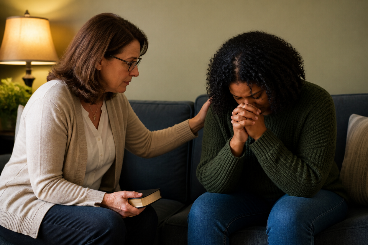 Guide to What sponsoring counseling means in Christian counseling ministries