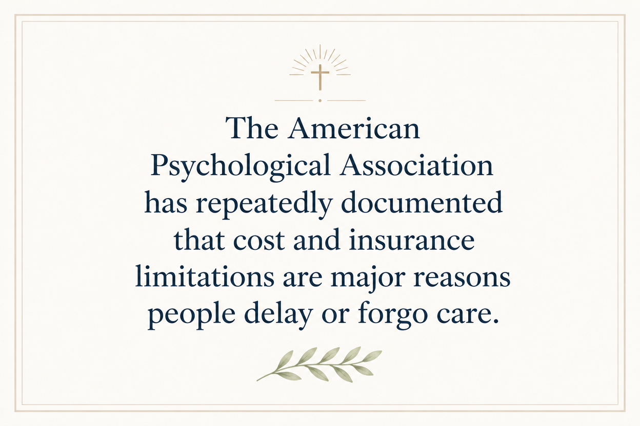Key insight about What sponsoring counseling means in Christian counseling ministries