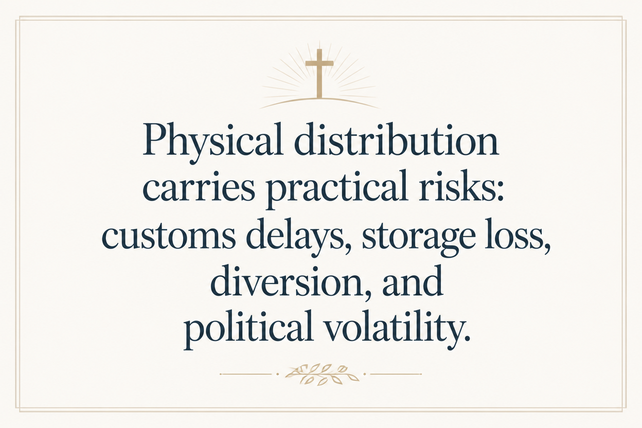Key insight about What sponsorship programs in Bible distribution include