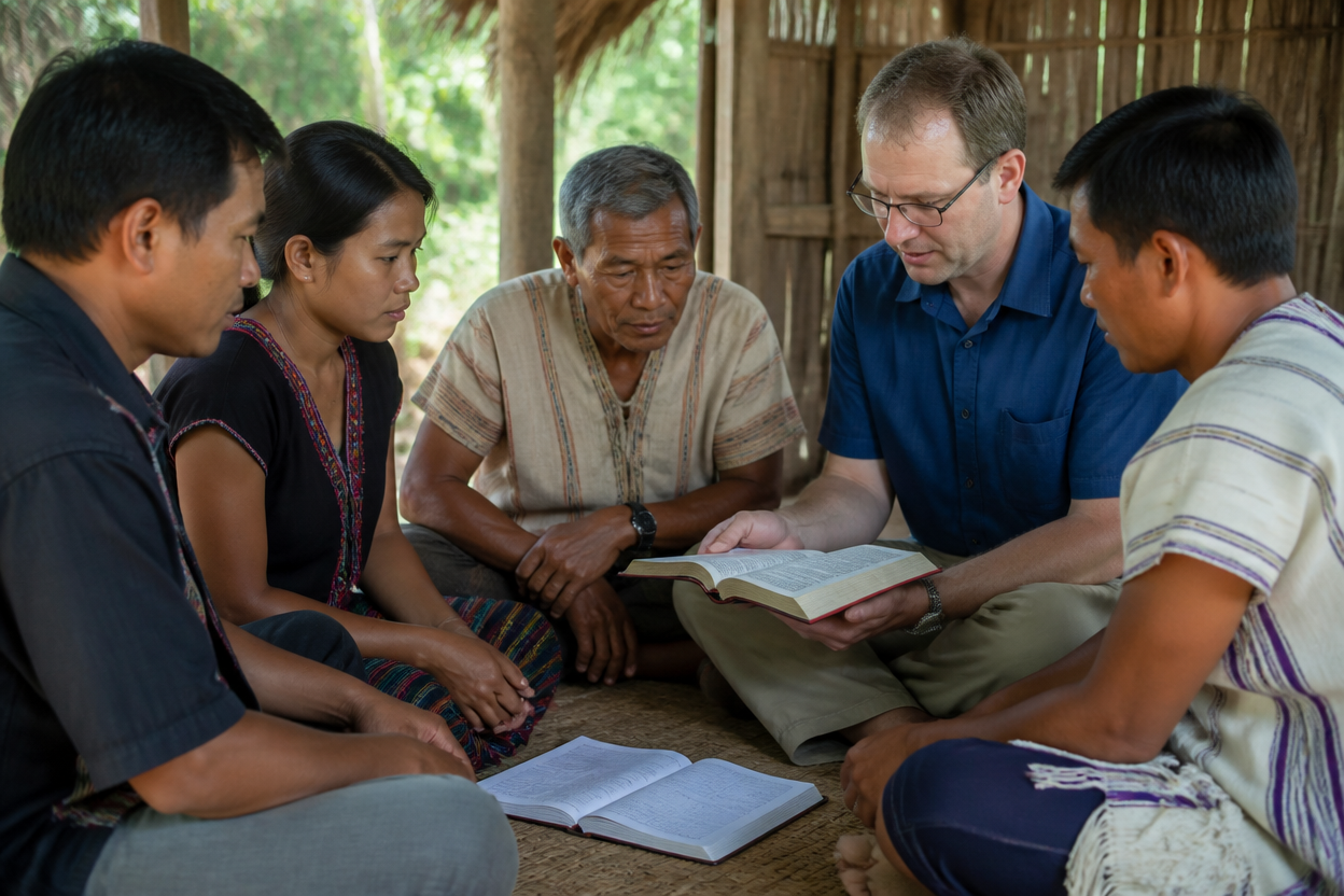 Guide to What steps are involved in translating the Bible