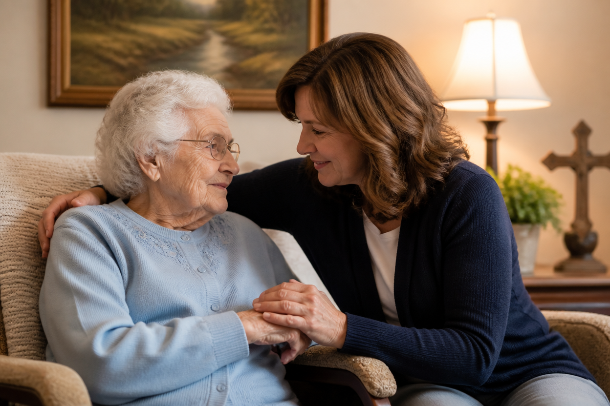 Guide to What stories show Christian senior care impact