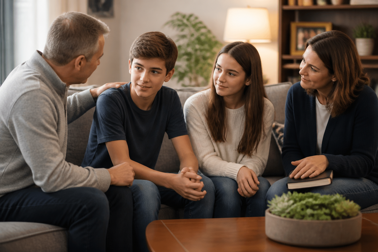 Guide to What support pastoral care ministries offer pastors' children