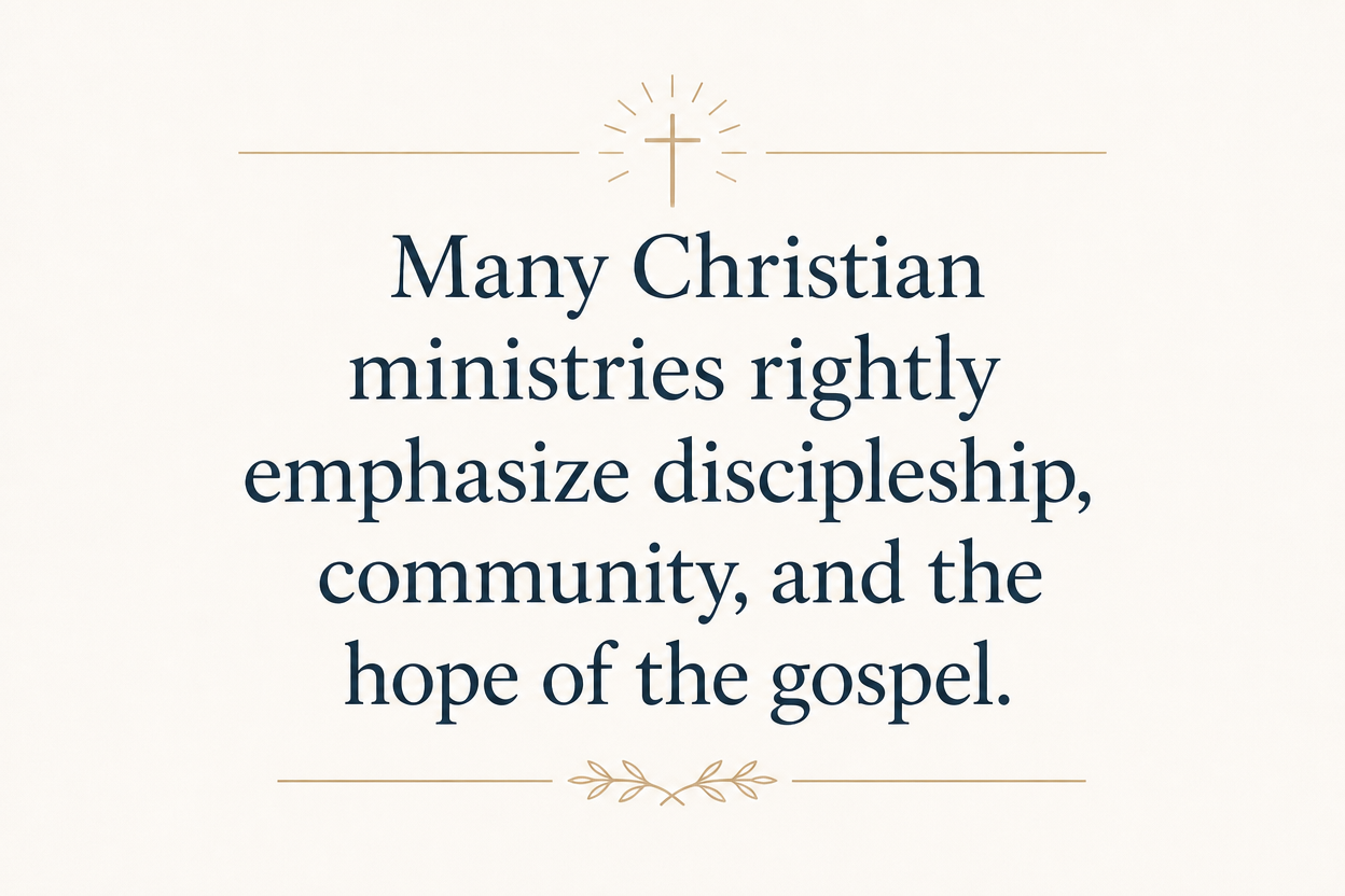 Key insight about What survivor care Christian anti-trafficking ministries provide