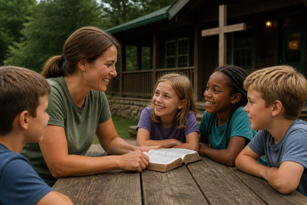 Guide to What tax receipts Christian camps should provide