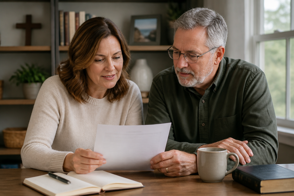 Guide to What tax receipts Christian ministries should provide