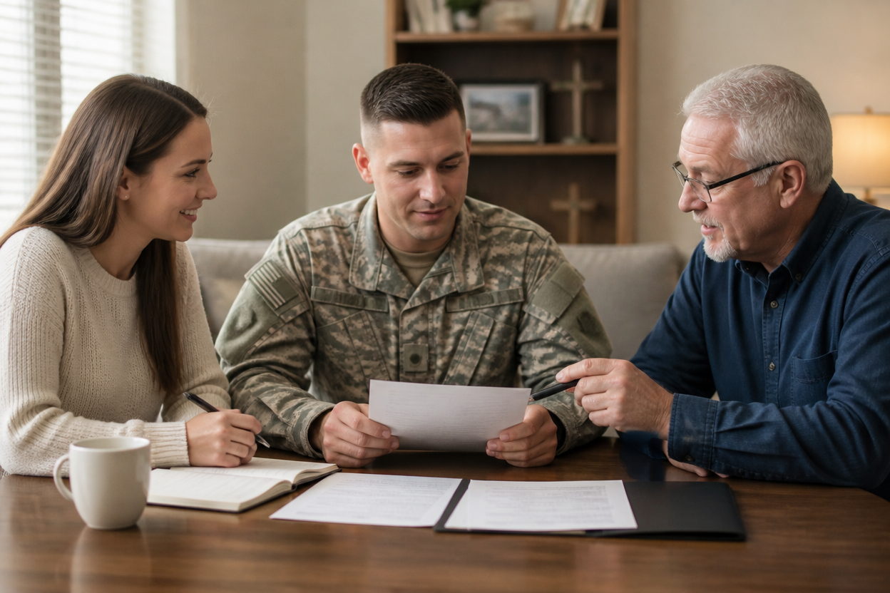 Guide to What tax receipts military outreach ministries should provide