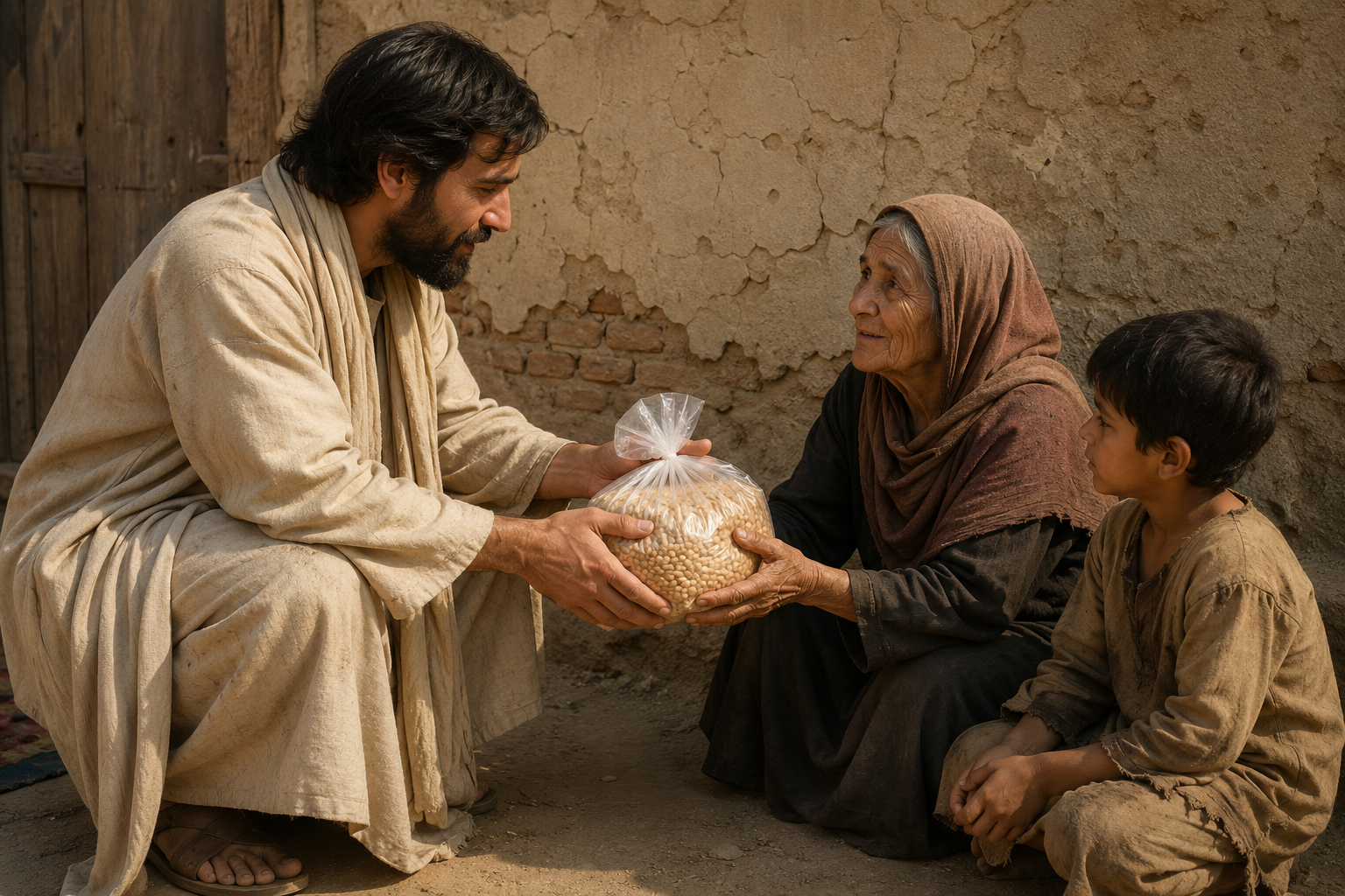 Guide to What the Bible says about relief and mercy giving