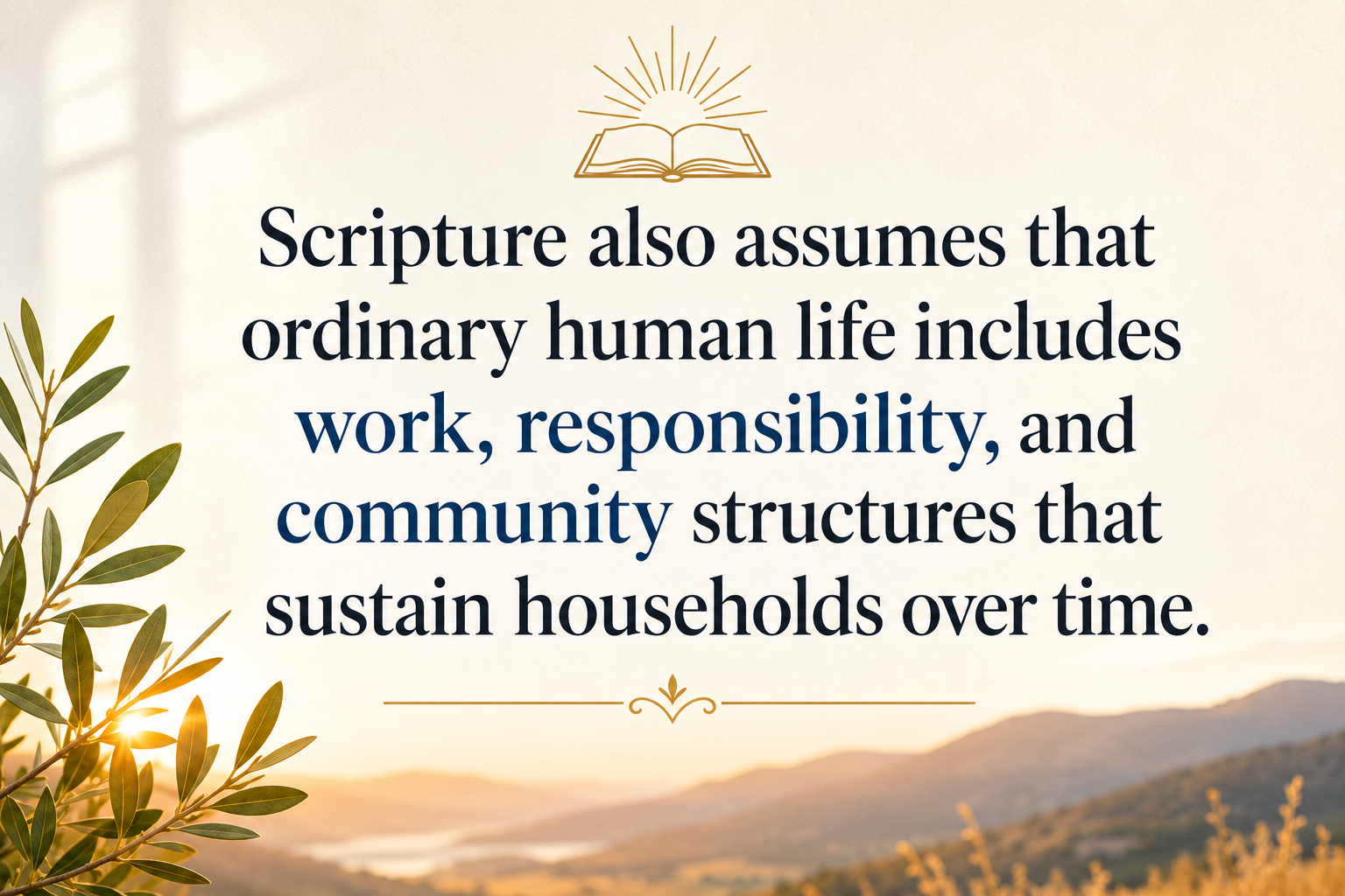 Key insight about What the Bible says about relief and mercy giving