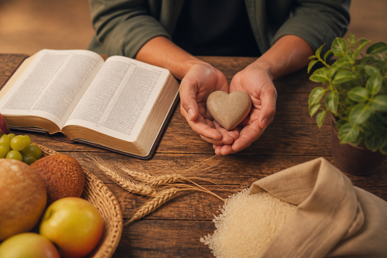 Guide to What the Bible teaches about stewardship