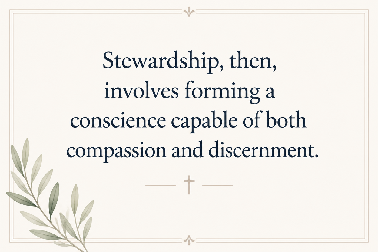 Key insight about What the Bible teaches about stewardship