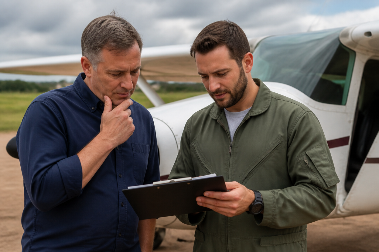 Guide to What to ask Christian aviation ministries before giving
