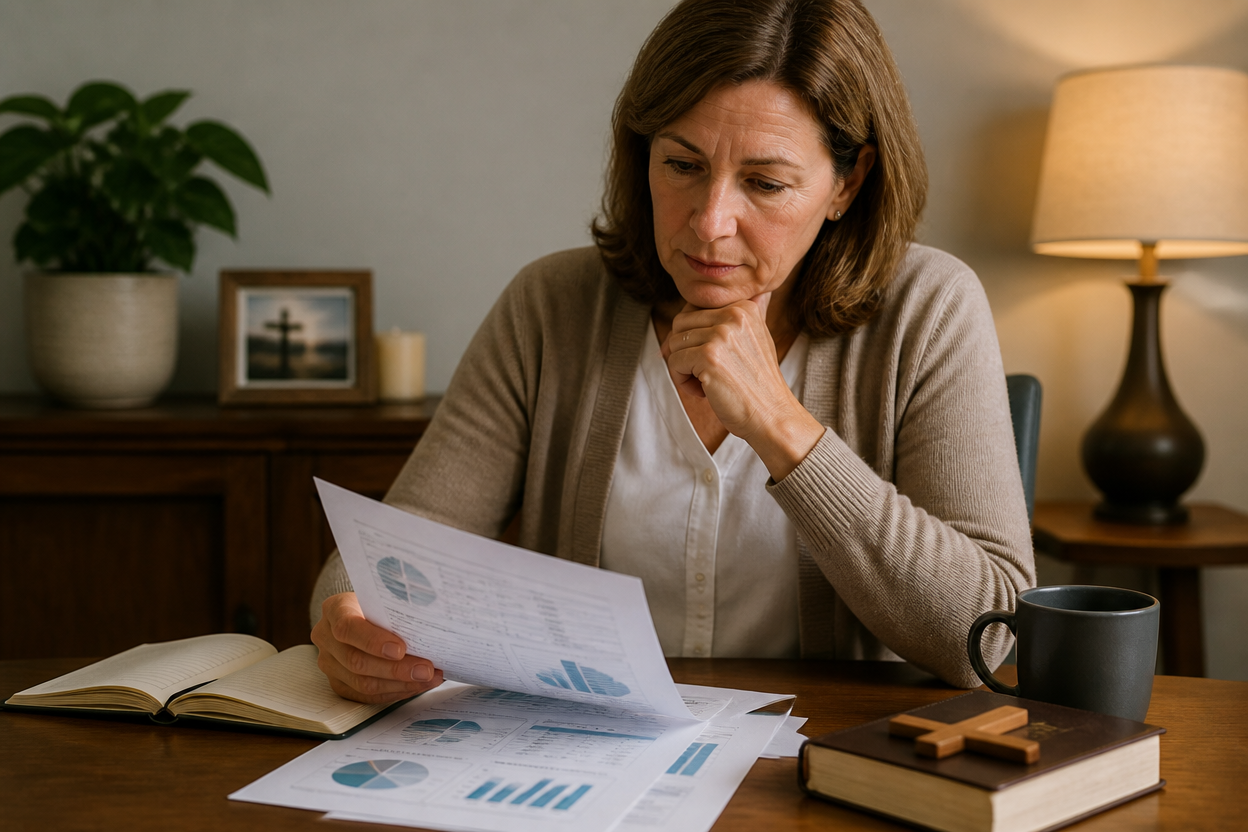 Guide to What to check in Christian financial ministry statements