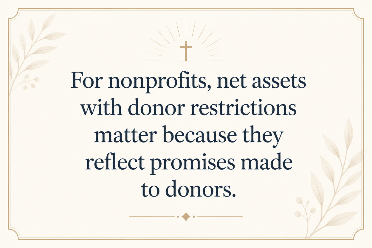 Key insight about What to check in Christian financial ministry statements