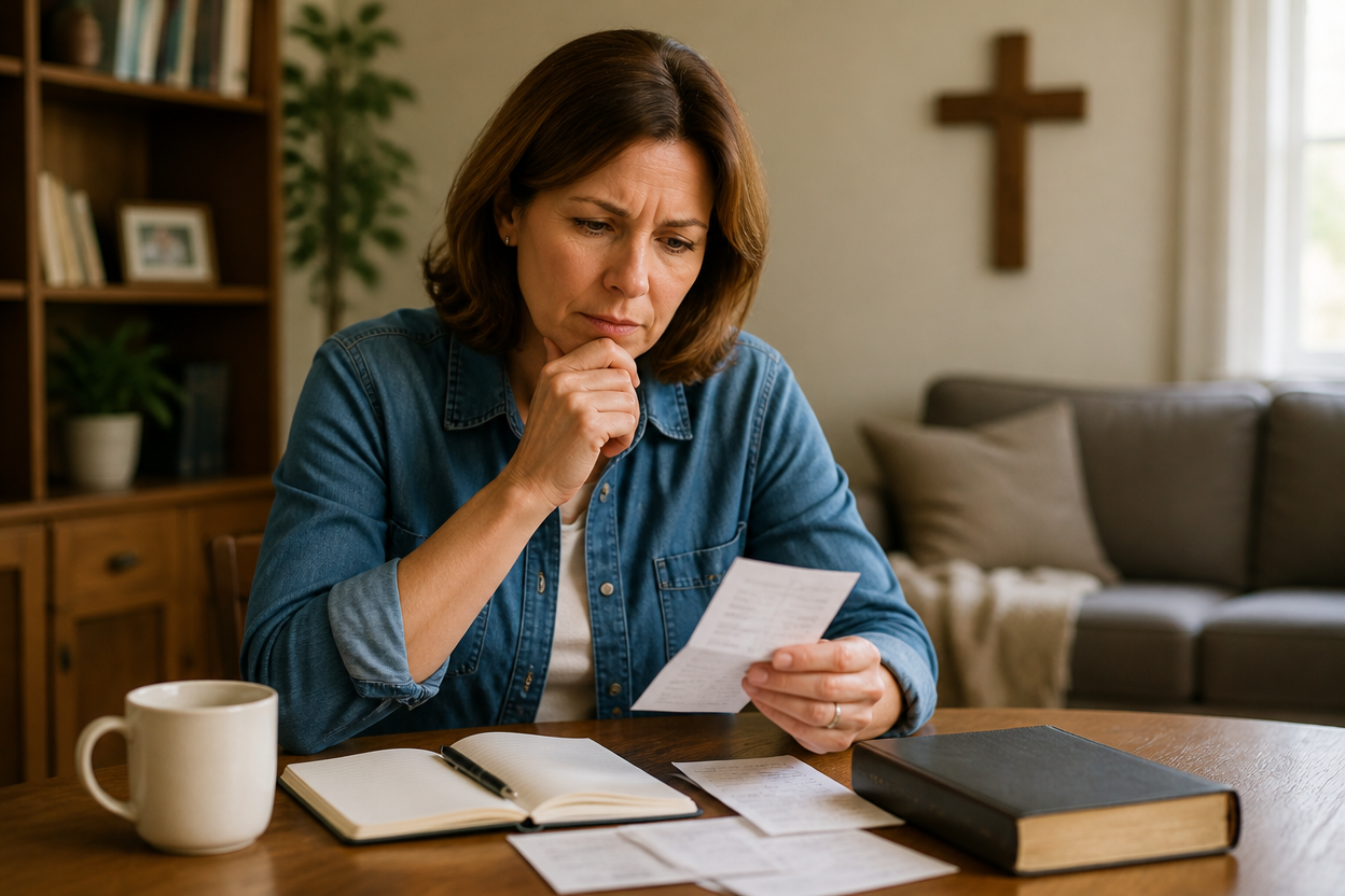 Guide to What to do if a donation receipt is missing