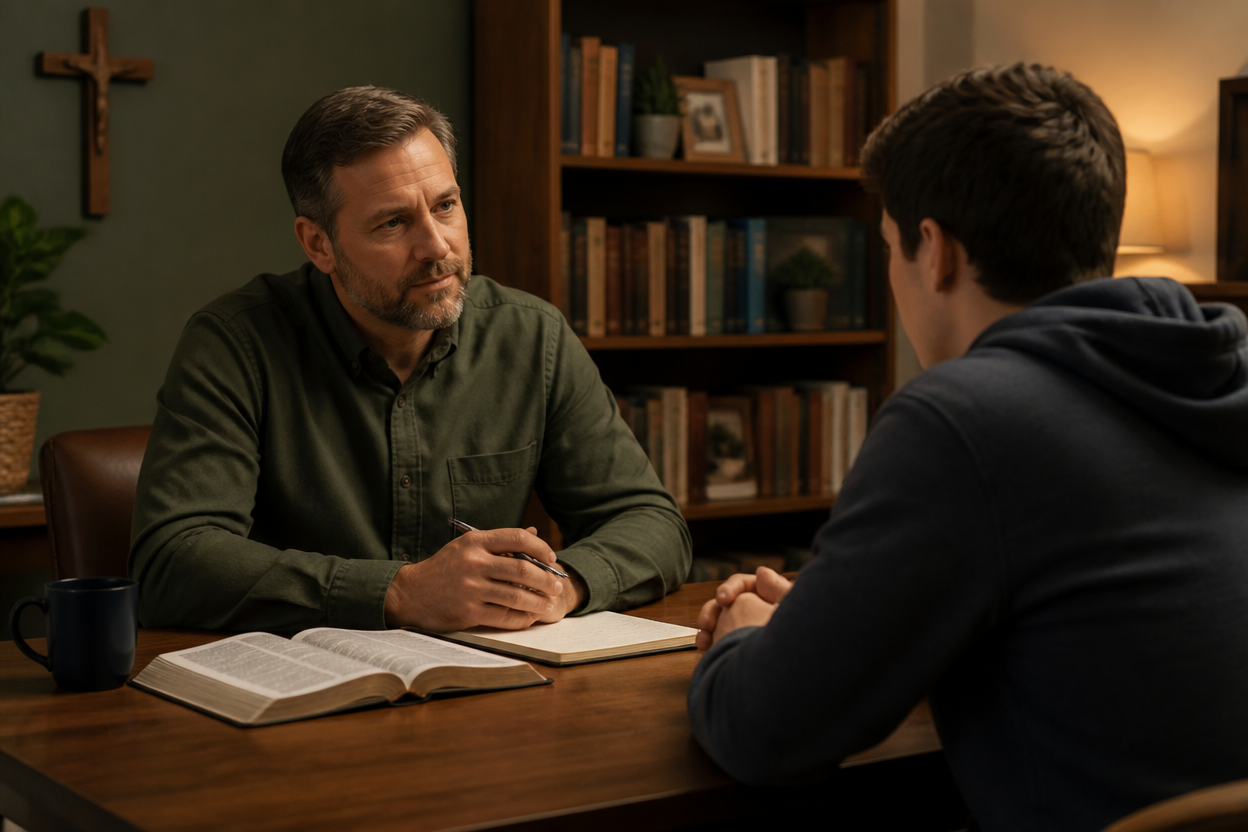 Guide to What training biblical counselors need for addiction recovery