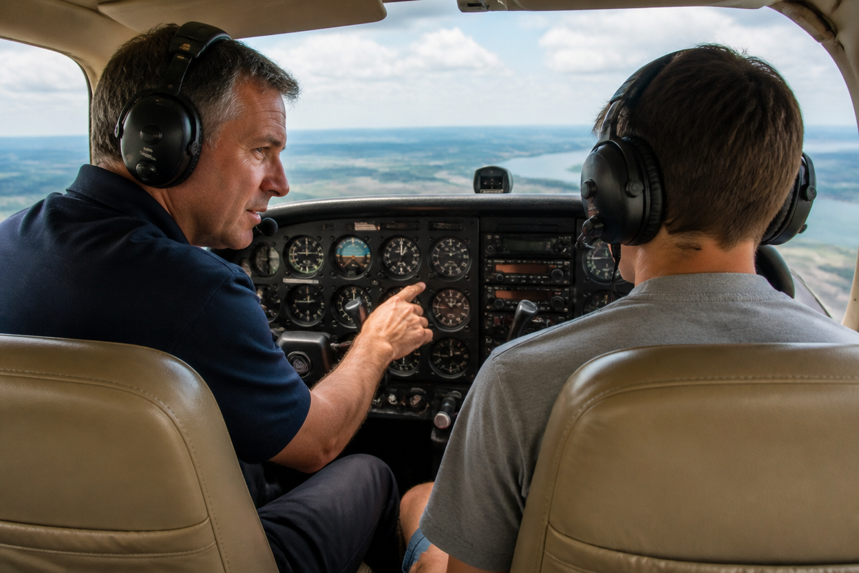 Guide to What training Christian aviation ministry pilots need
