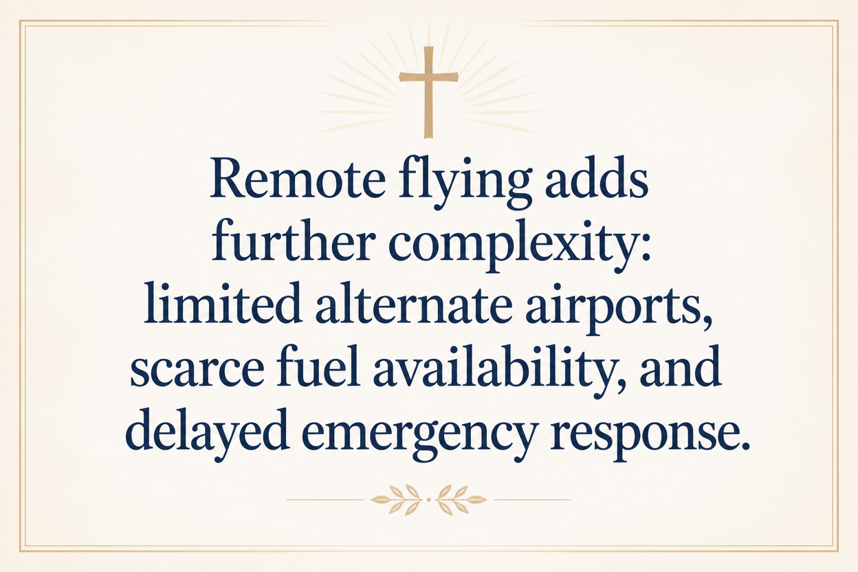 Key insight about What training Christian aviation ministry pilots need