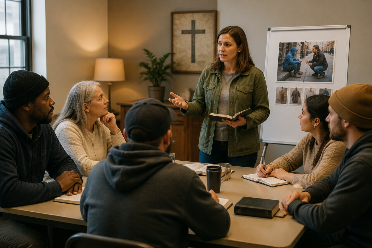 Guide to What training homeless outreach volunteers need