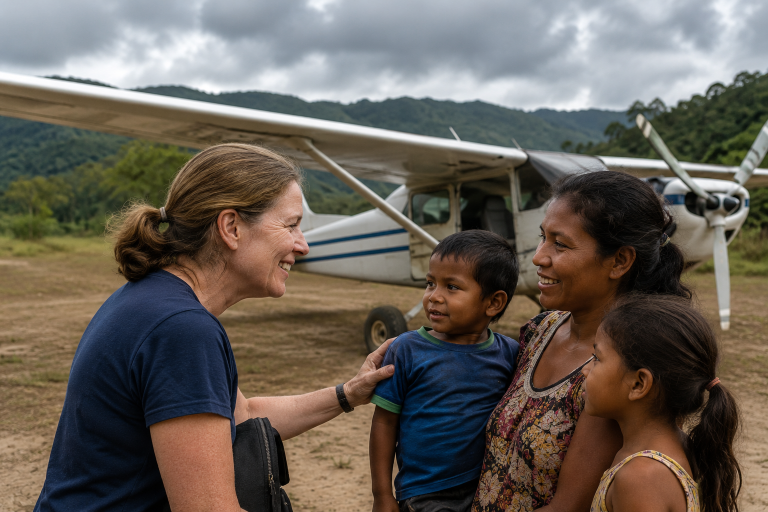 Guide to What updates Christian aviation ministries send donors